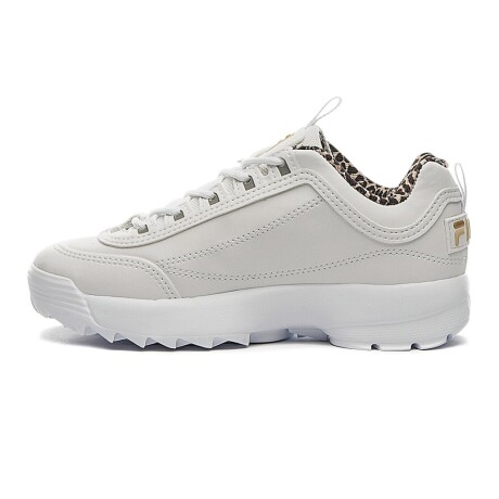 Calzado Fila disruptor niño blanco/beige/oro S/C