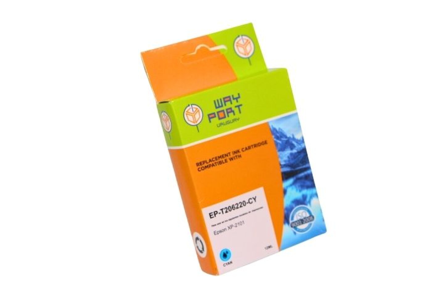 CARTUCHO PARA EPSON XP-201 COLOR CYAN 