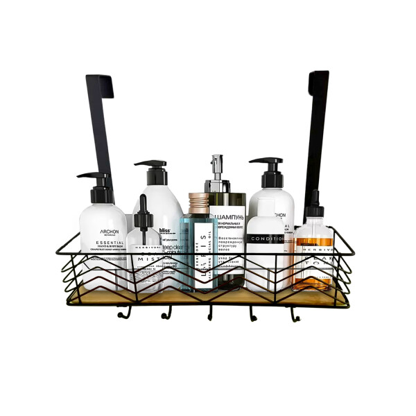 Perchero Para Puerta 5 Ganchos Organizador Ropero Ropa Con Estante Madera Cocina Imback Perchero Para Puerta 5 Ganchos Organizador Ropero Ropa Con Estante Madera Cocina Imback