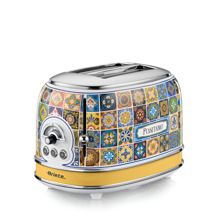Tostadora Ariete Modelo 155 Positano 2 Panes 810W 001