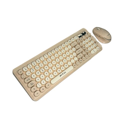 Teclado + Mouse FTXGK02 Gold