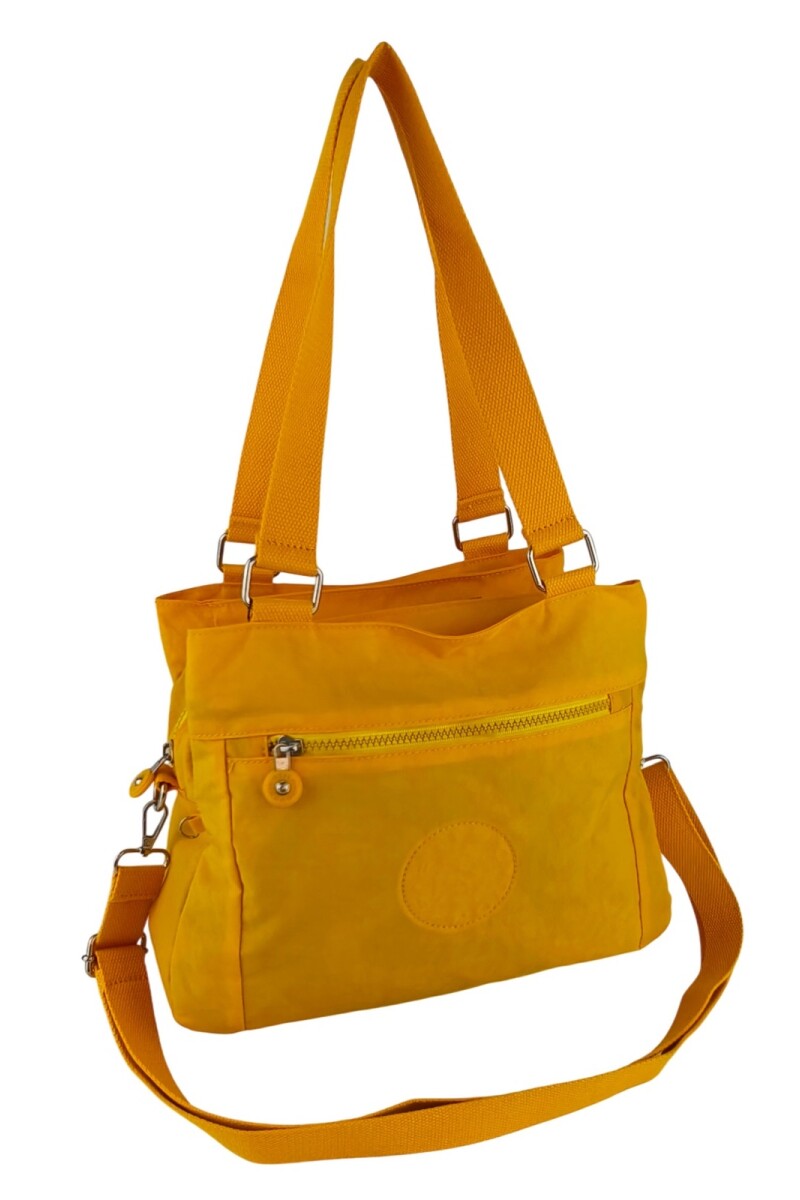Bolso Tote Multifuncional Amarillo