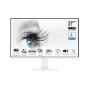 Monitor MSI Pro MP273AW 27" FHD 100Hz Blanco Monitor MSI Pro MP273AW 27" FHD 100Hz Blanco