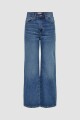 Jeans Hope-life Tiro Extra Alto Medium Blue Denim