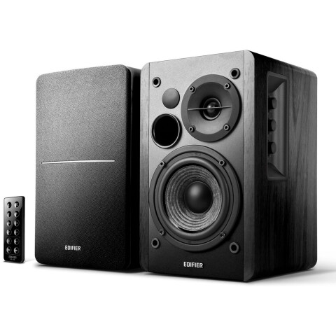 Parlantes Edifier 2.0 R1280dbs Bluetooth NEGRO