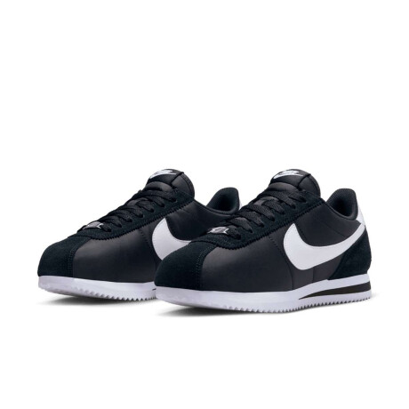 Championes Nike Cortez Txt de Mujer Negro