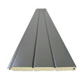 REVESTIMIENTO METAL SIDING MODELO GRIS PLOMO Revestimiento Metal Siding Modelo Gris Plomo