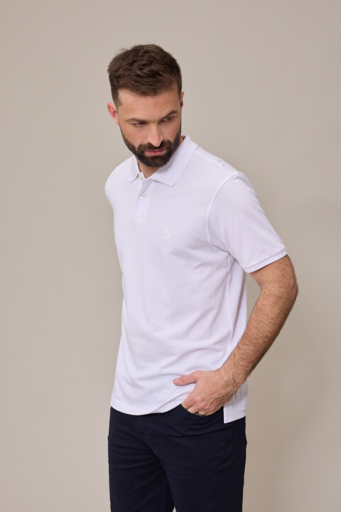 POLO ARUNO POLANCO Blanco