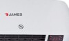 Caloventilador - JAMES Blanco 2000 W Caloventilador - JAMES Blanco 2000 W