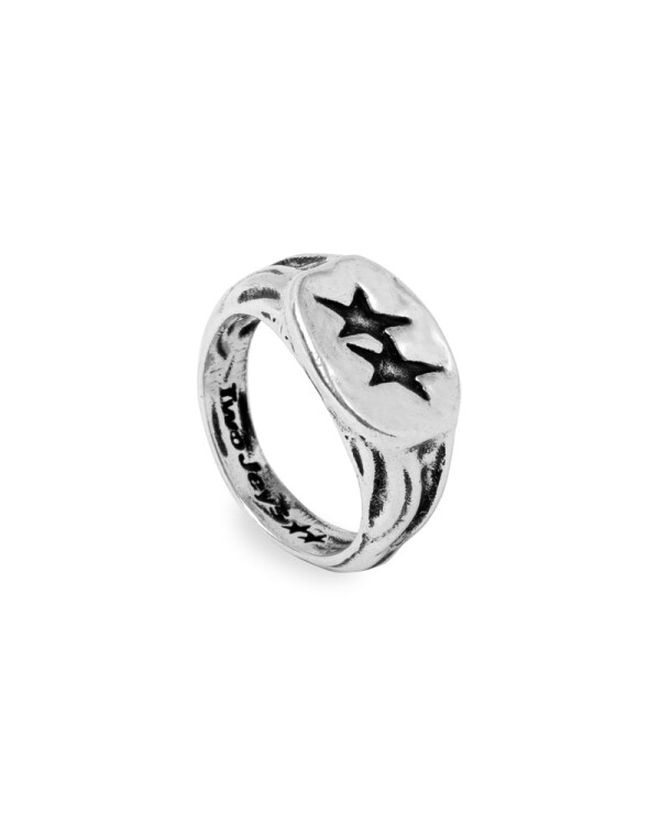 TwoJeys Anillo Superstar Signed Plata TwoJeys Anillo Superstar Signed Plata
