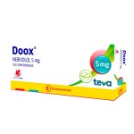 DOOX 5 MG. CJ X 30 COMP. única