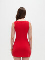 Vestido Olvena Rojo