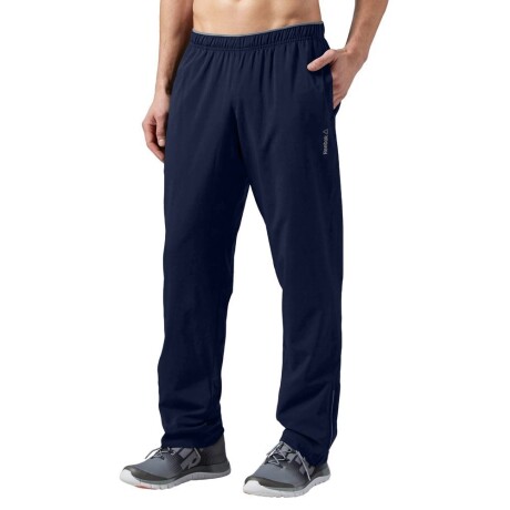 Pantalón Deportivo Hombre Reebok Wor Woven Fitness Training Azul Marino