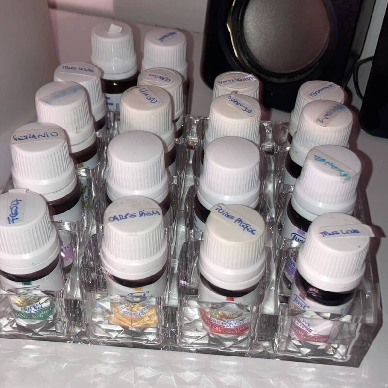 Organizador para 16 Lápiz Labial Dalia Organizador para 16 Lápiz Labial Dalia
