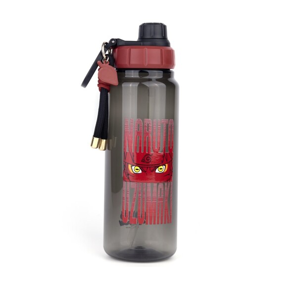 Botella Naruto 910ml rojo