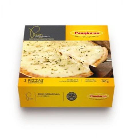 Pizza Pangiorno 600Gs x3 Pizza Pangiorno 600Gs x3