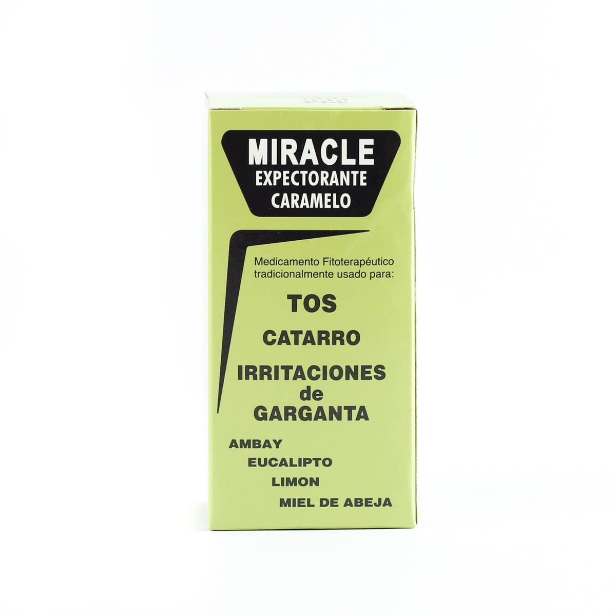 MIRACLE CARAMELO EXPECTORANTE CJ 