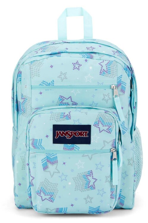 MOCHILA BIG STUDENT SPARKLE STARS