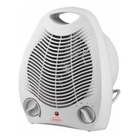 Caloventilador Kassel 2000w vertical Blanco