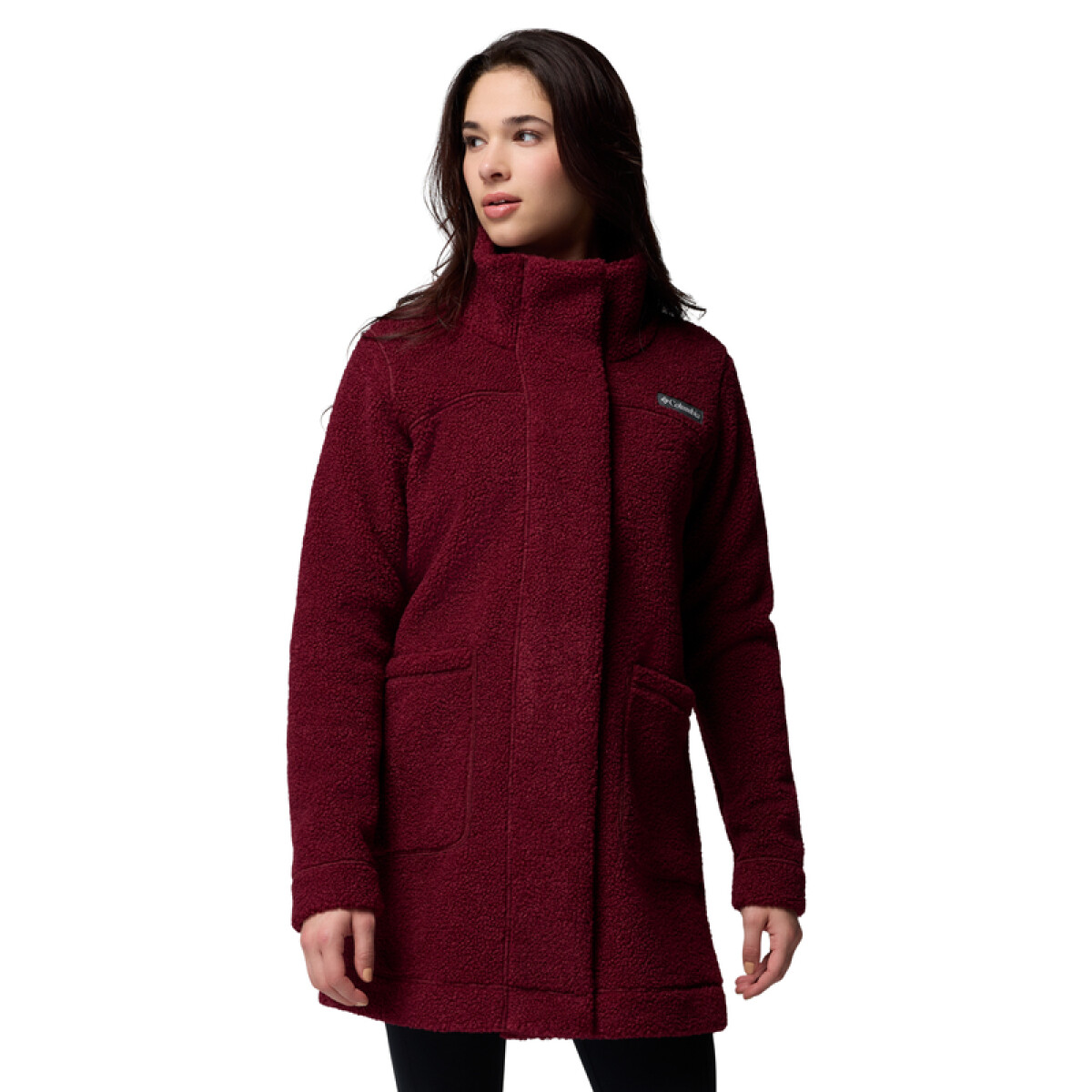 Campera Panorama Mujer - Rich Wine Heather 