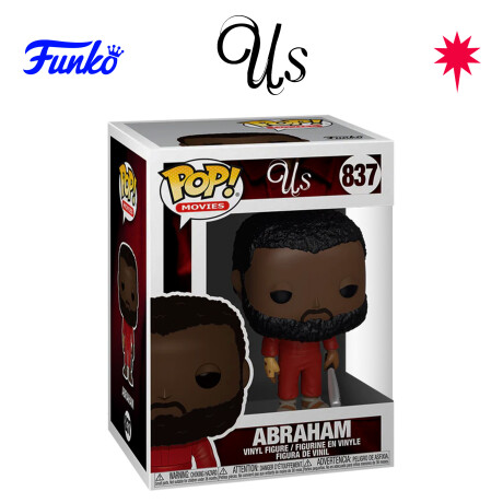 FUNKO POP! MOVIES US ABRAHAM FUNKO POP! MOVIES US ABRAHAM