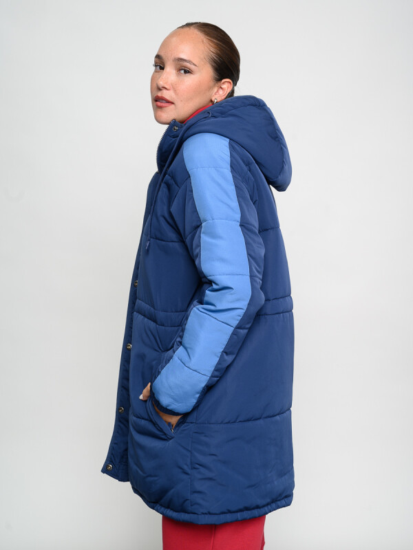 PARKA EDGE Nacional Mujer Azul Marino, P