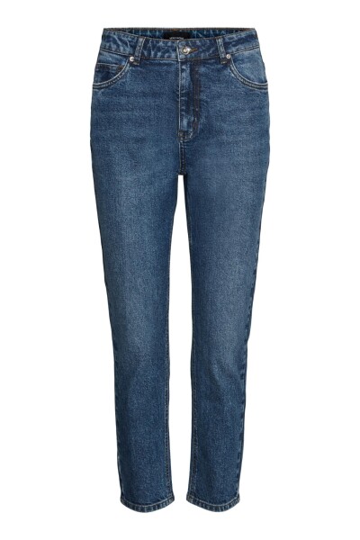 Jeans Brenda Tobillero Dark Blue Denim