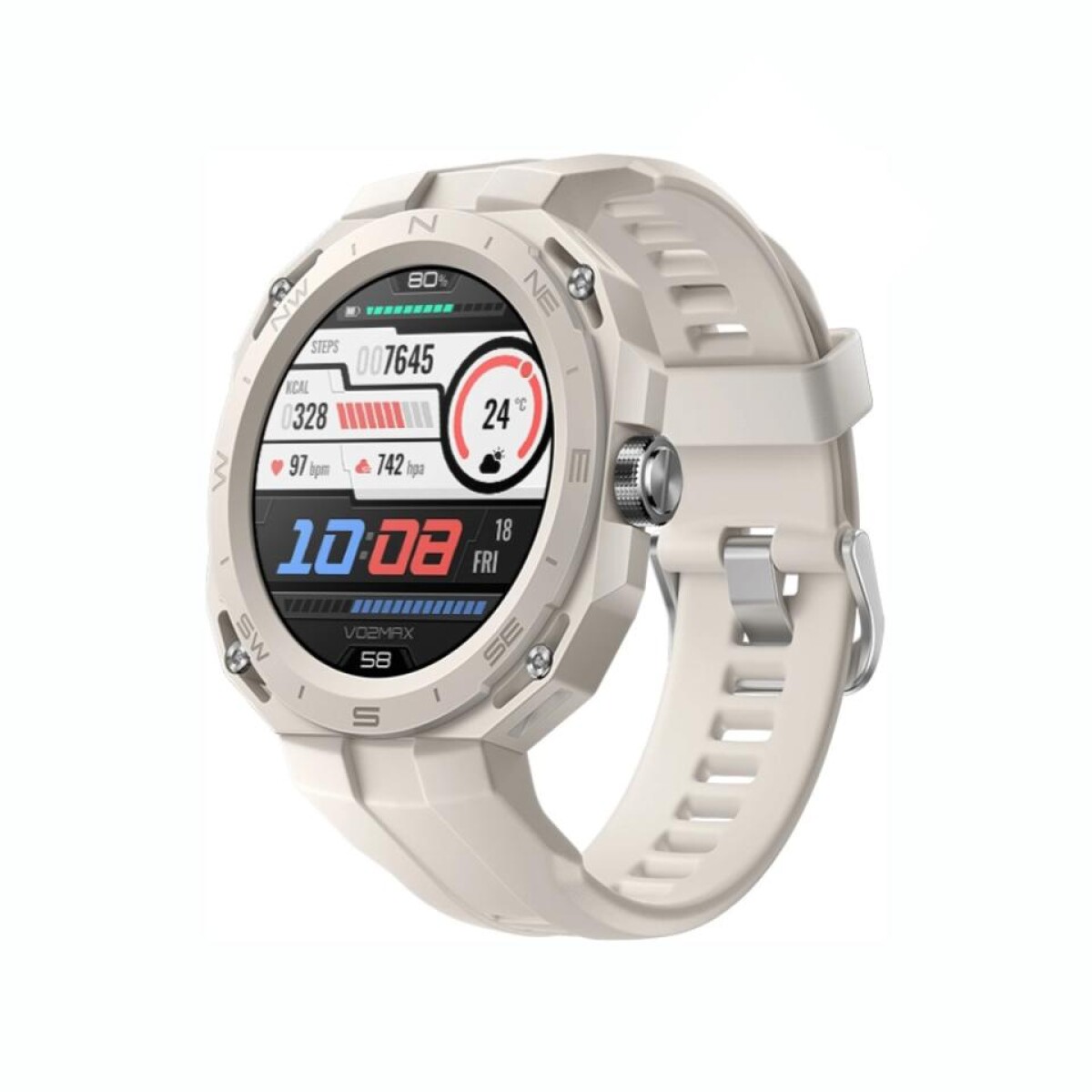 Reloj Smartwatch HUAWEI GT Cyber 1.32' AMOLED GPS BT - Space Gray 