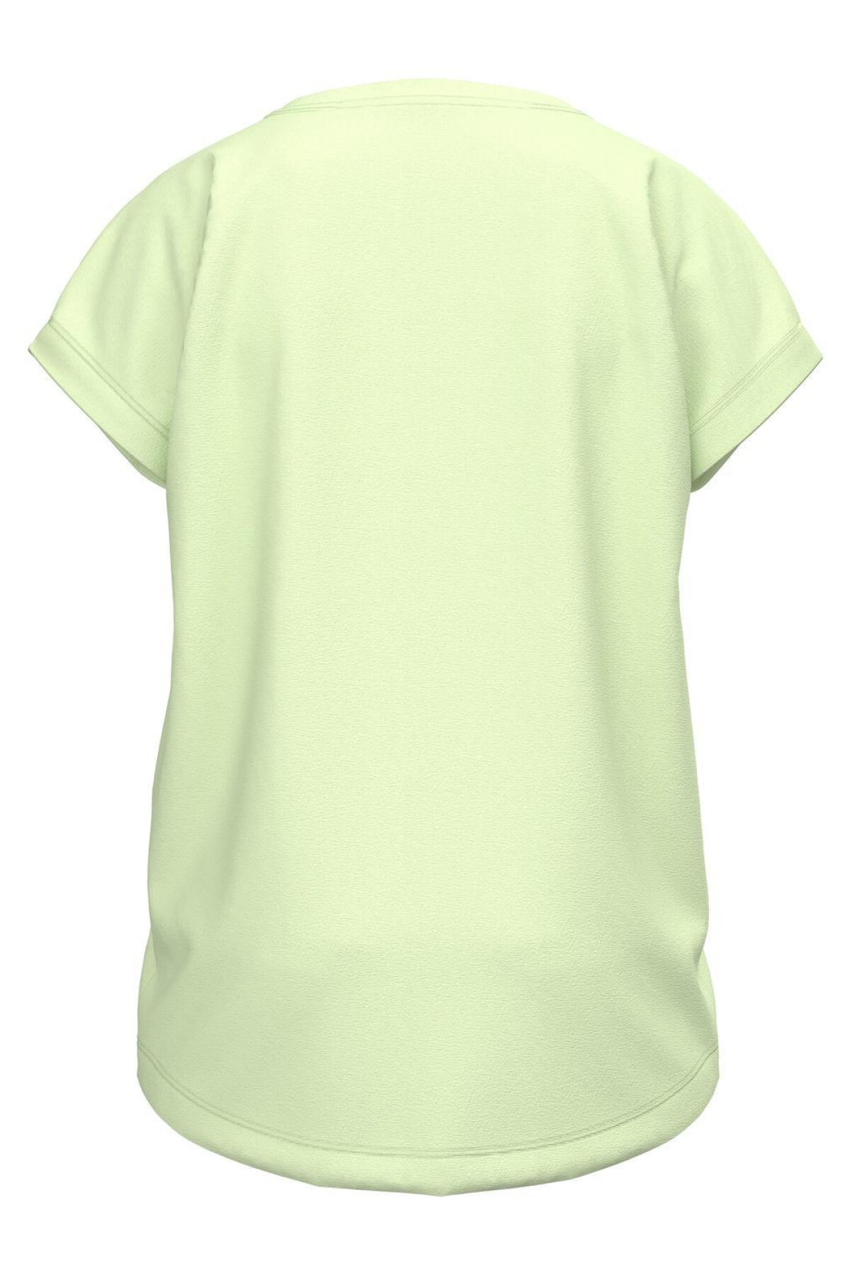 Camiseta Violet Lime Cream