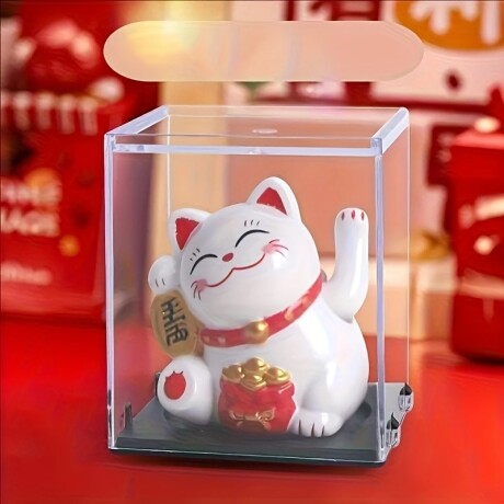 Mini Gato De La Suerte Maneki-neko Diseño 1