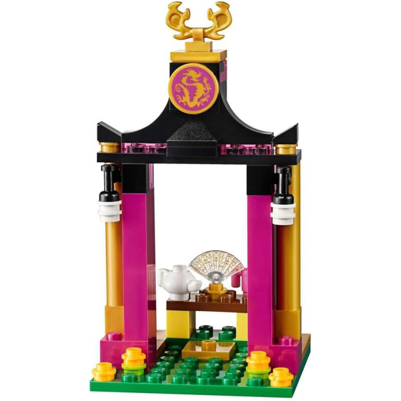 Lego Disney Princesa Mulan Con Accesorios 104 Piezas Lego Disney Princesa Mulan Con Accesorios 104 Piezas