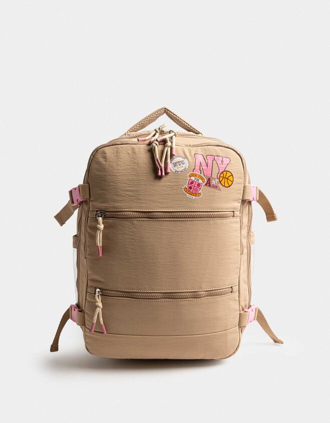 Mochilas Urbanas Mochilas - Marron Beige
