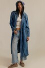 MONIQUE INDIGO DUSTER Azul