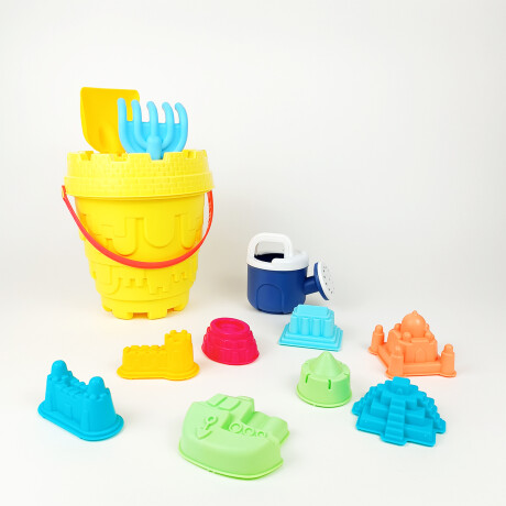Set de juego de playa Amarillo