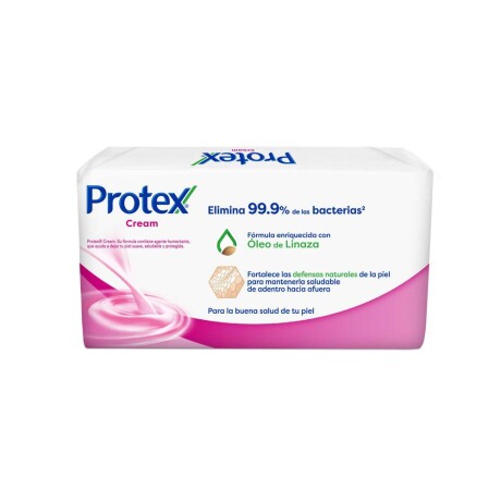 Jabón en Barra Protex Cream 125g 6 Unidades Jabón en Barra Protex Cream 125g 6 Unidades