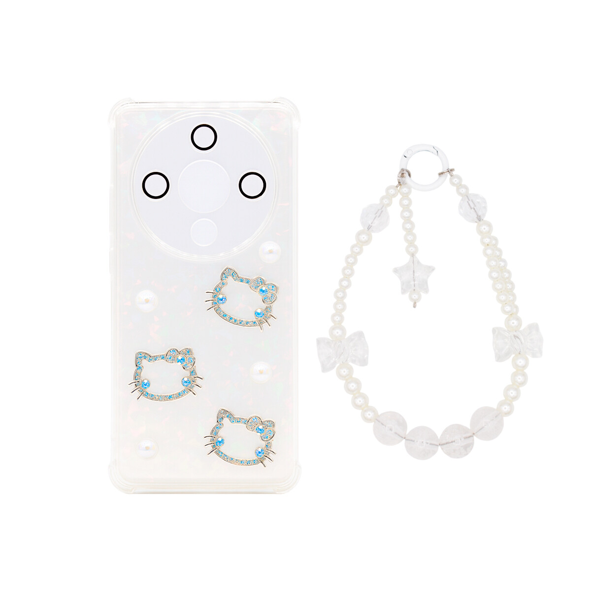 Protector para Honor Magic6 Lite tornasolado perlas 