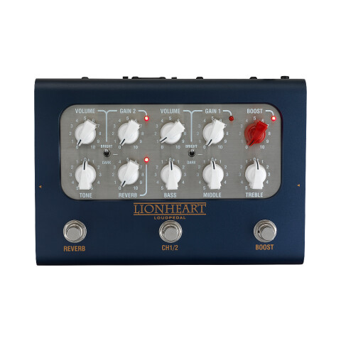 Cabezal/pedal Laney BCCLOUDPEDALLTQ 60W 2CH LIONH Cabezal/pedal Laney BCCLOUDPEDALLTQ 60W 2CH LIONH