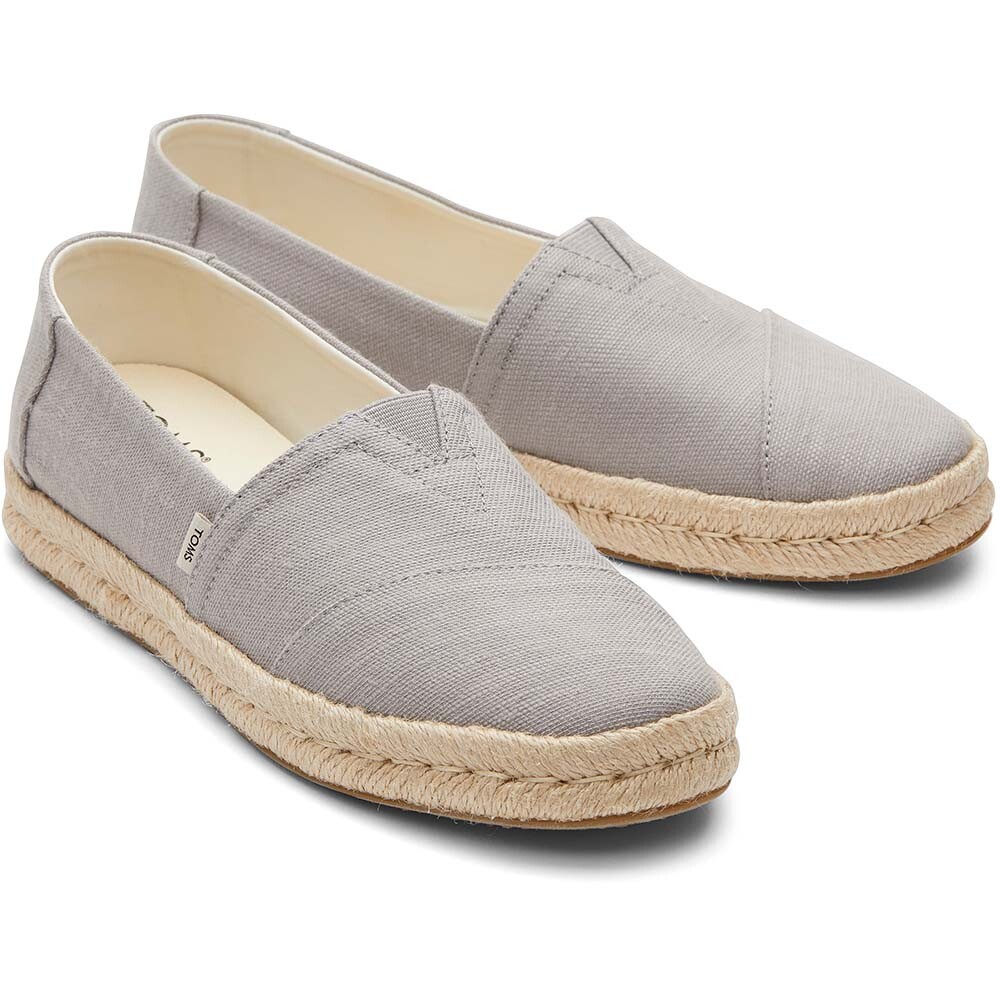 Alpargatas Drz Gry Rec Slub Wm Alrope Esp Mujer Grey