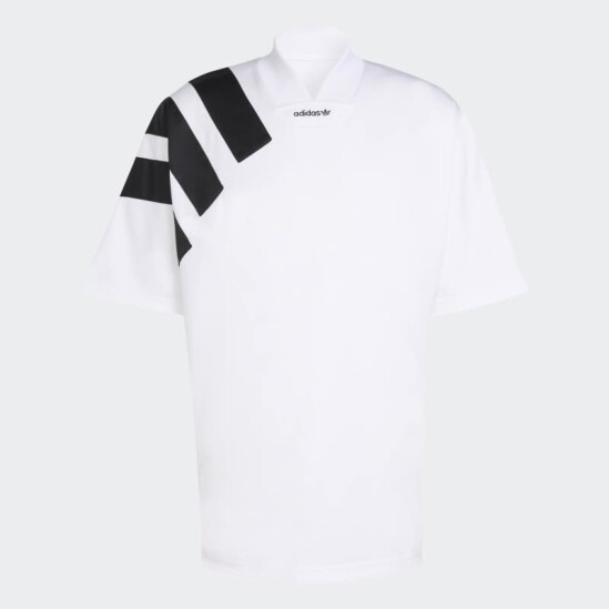 Remera Adidas Blocked Blanco