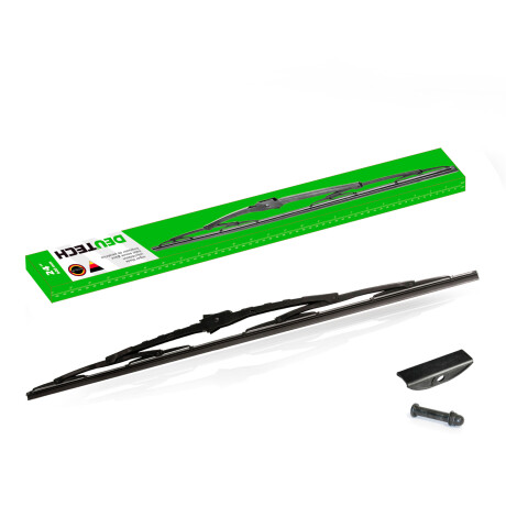 ESCOBILLA LIMPIA PARABRISA - CAMION 24 PULGADAS 600MM H19 VW FORD M.BENZ - ESCOBILLA LIMPIA PARABRISA - CAMION 24 PULGADAS 600MM H19 VW FORD M.BENZ -