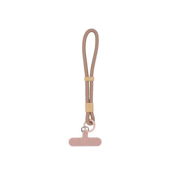 Correa corta para celular color beige Correa Corta Para Celular Color Beige