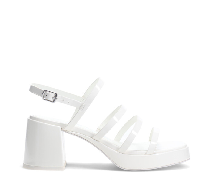 Sandalias de Mujer Miss Carol RAQCHI Blanco (Charol)