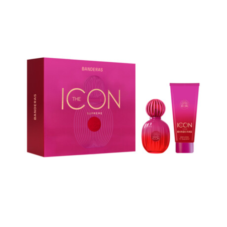 Set Antonio Banderas Perfume Icon Supreme EDP 50ml + Body Lotion 75ml Set Antonio Banderas Perfume Icon Supreme EDP 50ml + Body Lotion 75ml