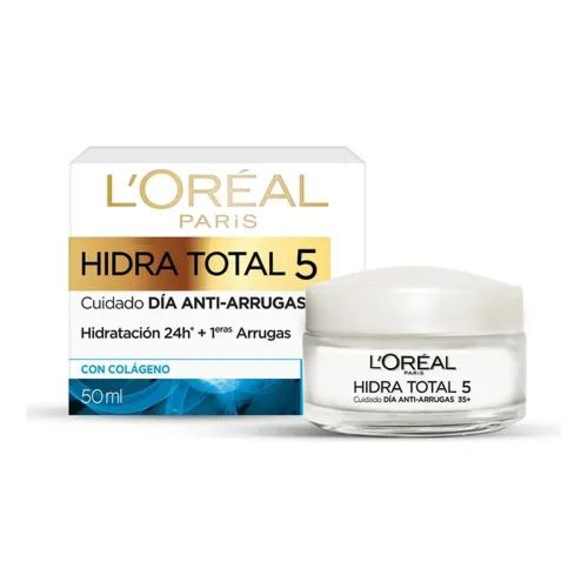 Crema Facial Hidra Total 5 Antiarrugas +35 50 mL - L'Oréal 