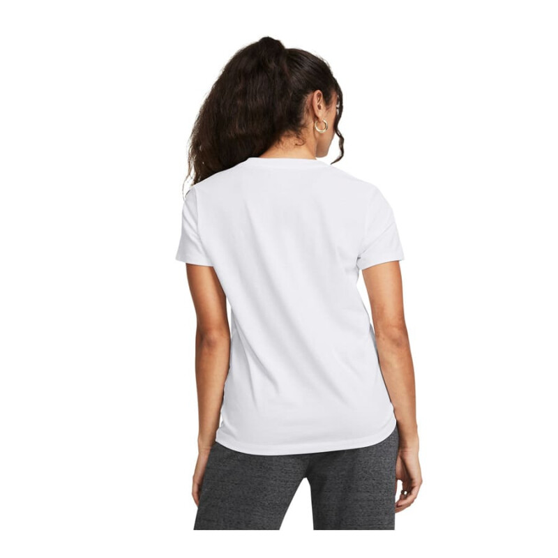 Training - Under Armour - UA TEE CAMPUS CORE SS de Mujer - 648A1000 Blanco
