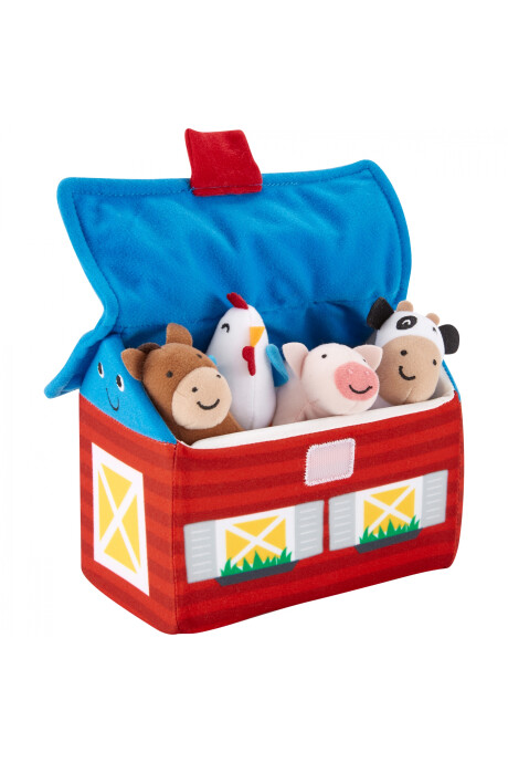 Juego de granja de peluche Juego de granja de peluche