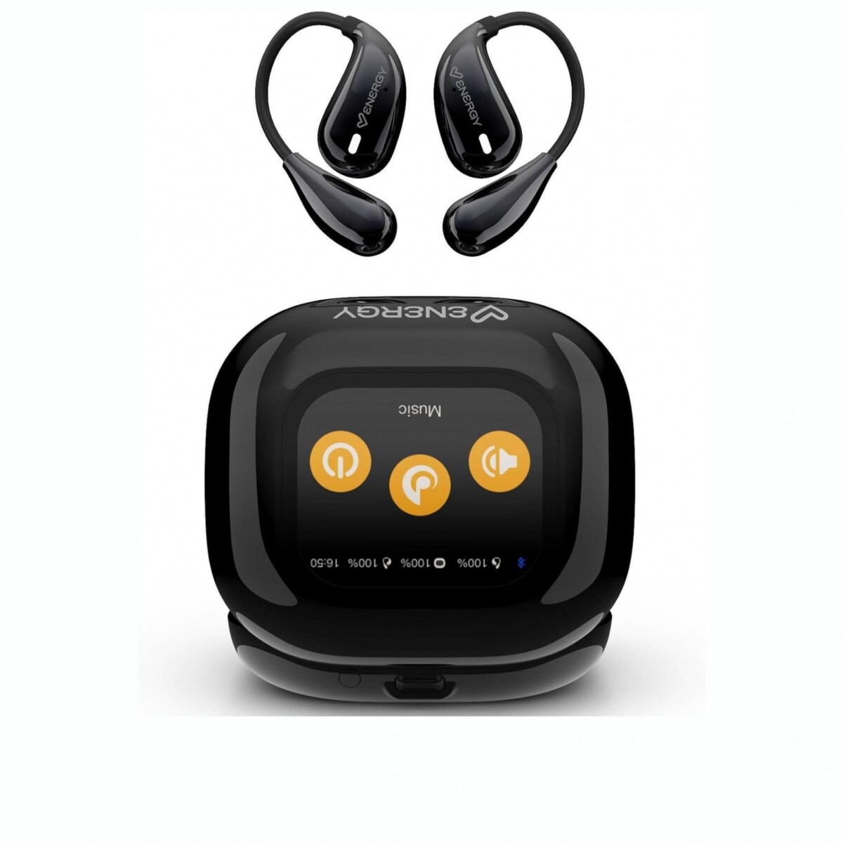 Auriculares Inalámbricos ENERGY SISTEM Open Voice Open Air Conduction - Black 