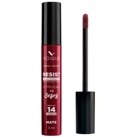 Vogue Labial Líquido Resist Expresa Vogue Labial Líquido Resist Expresa