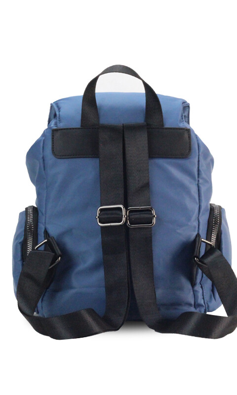 MOCHILA BEIJING AZUL PIEDRA