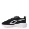 Championes Infantiles Puma All Day Active Negro - Fluor